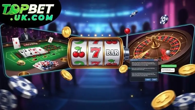 Cách tham gia casino Topbet