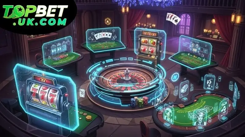 Mẹo chơi casino Topbet  hiệu quả