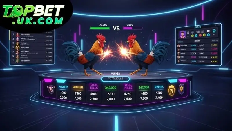 Mẹo cược đá gà Topbet hiệu quả