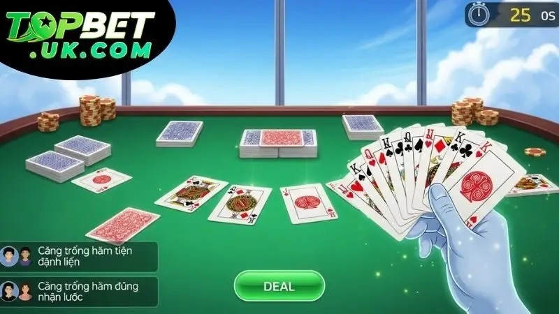 Luật chơi game bài sâm lốc Topbet