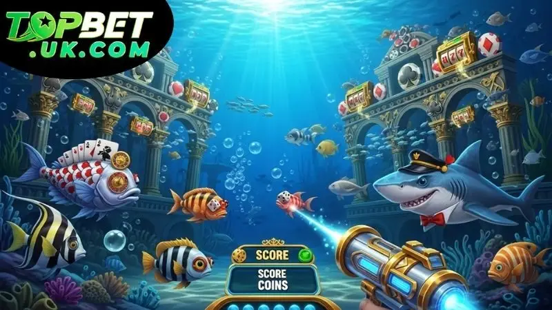 Tại sao game bắn cá Topbet ăn tiền thật được quan tâm?