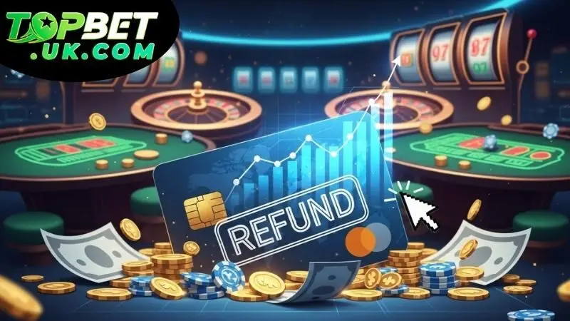 Cách nhận hoàn trả cược Topbet