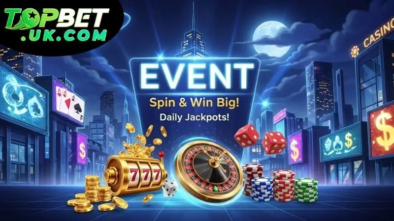 Lịch sự kiện tặng thưởng Topbet