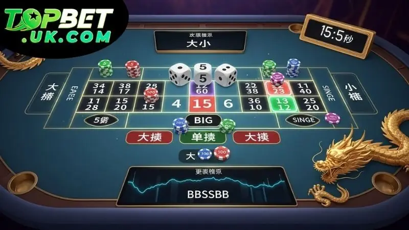 Các loại cầu tài xỉu Topbet phổ biến