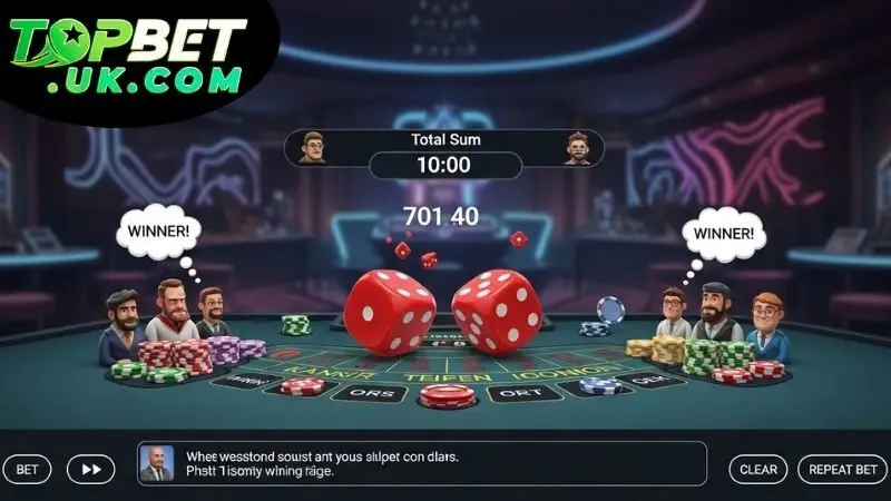 mẹo bắt cầu tài xỉu Topbet