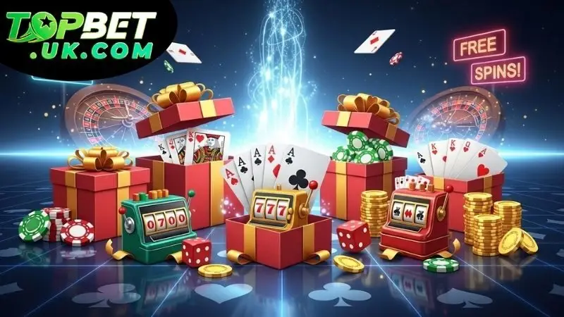Cách nhận quà tặng tân thủ Topbet
