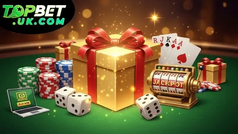 Quà tặng tân thủ Topbet