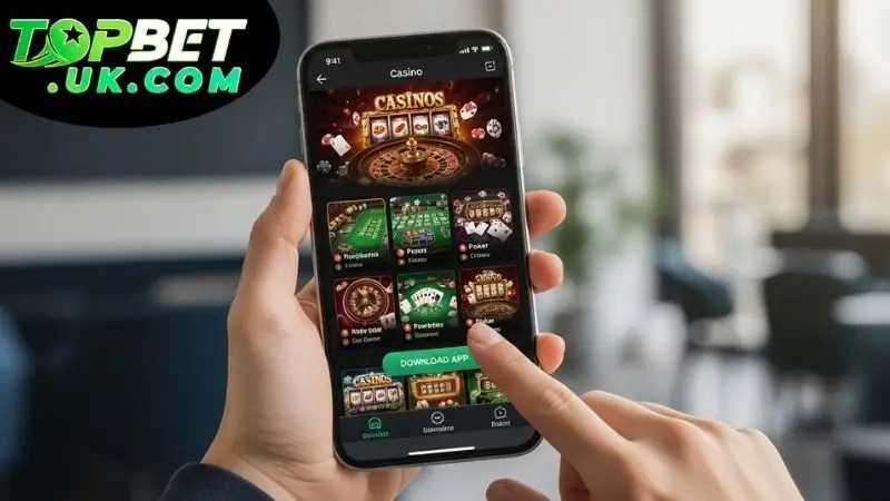 Lưu ý khi tải app Topbet ios apk